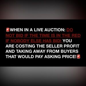 🚨COMMON COURTESY FOLKS! DON’T DO IT!🚨